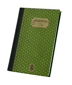 SD TOYS Harry Potter Slytherin premium notebook