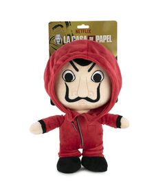 La Casa de Papel (Money Heist) Plush 26cm 760020513
