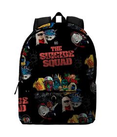 DC Comics Suicide Squad Taskforce adaptable backpack 45cm 8445118029185