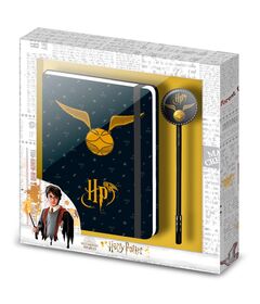 KARACTERMANIA Harry Potter Wings set diary + pen