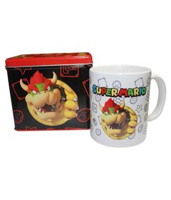 Nintendo Super Mario Bros Bowser Mug + Money box set 8029085812775