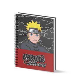 KARACTERMANIA Naruto Shippuden Clouds A4 notebook