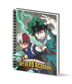 KARACTERMANIA My Hero Academia Battle A4 notebook