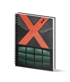 KARACTERMANIA My Hero Academia X A4 notebook