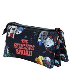 DC Comics Suicide Squad Taskforce triple pencil case 8445118029192