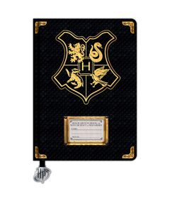 BLUE SKY STUDIOS Harry Potter Hogwarts A5 notebook