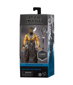 Star Wars Jedi Fallen Order Nightbrother Warrior figure 15cm