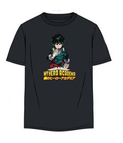 BONES My Hero Academia t-shirt