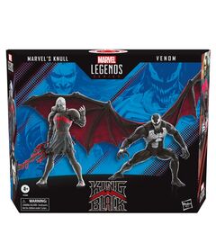 Marvel Legends King in Black Marvel Knull and Venom set 2 figures 15cm
