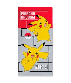 Pokemon Pikachu cotton beach towel 5904209601561