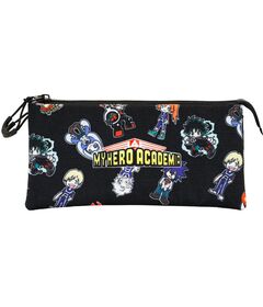 My Hero Academia triple pencil case