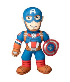 Marvel Captain America plush toy with sound 38cm