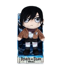 Attack on Titan Mikasa plush toy 27cm