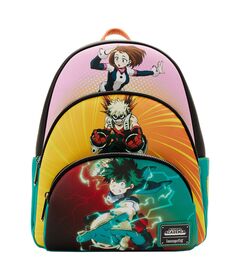 Loungefly My Hero Academia backpack 31cm 671803442429