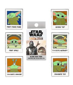 FUNKO PIN MINI BLIND BOX Star Wars The Mandalorian The Child STPN0129