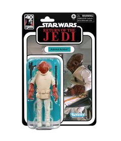 Star Wars Return of the Jedi 40th Anniversary Admiral Ackbar figure 15cm