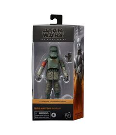 Star Wars The Mandalorian Migs Mayfeld Morak figure 15cm