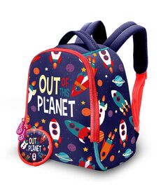 Out Planet Backpack + purse neoprene backpack 25cm 8435507819862