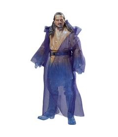 Star Wars Obi-Wan Kenobi Qui-Gon Jinn figure 15cm