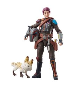 Star Wars Ahsoka Sabine Wren figure 9,5cm