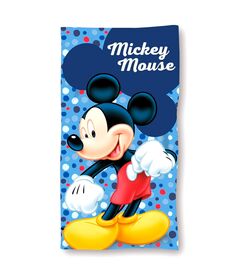 Disney Mickey microfibre beach towel 8435631339526