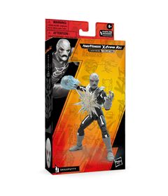 Power Rangers x Cobra Kai Lightning Skeleputty figure 15cm