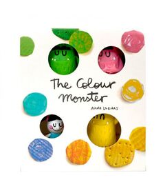 The Coloured Monster pack figures