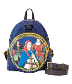 Loungefly The Lord of the Rings The War of the Rohirrim backpack + bag 671803534544