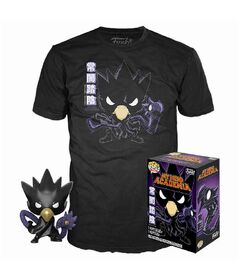 Set POP figure & Tee My Hero Academia Tokoyami (M)