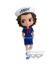 Stranger Things Steve Q Posket figure 14cm