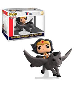 FUNKO POPS Wonder Woman 80th Wonder Woman on Pegasus 280 54989
