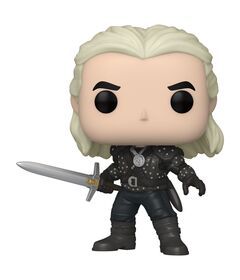 Funko Pop! The Witcher Geralt 1192