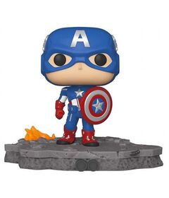 Funko Pop! Marvel Avengers: Captain America Assemble Exclusive 589