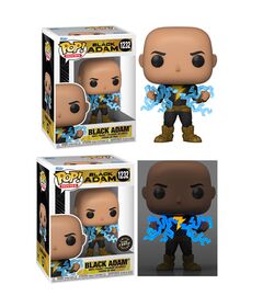 Funko Pop! Movies: DC Comics Black Adam 1232 1τμχ (Τυχαία Επιλογή)