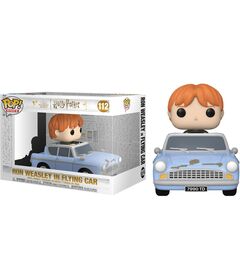 Funko Pop! Rides: Harry Potter - Ron Weasley in Flying Car 112