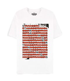 DIFUZED Stranger Things Letters t-shirt