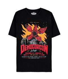 T-Shirt Stranger Things Demogorgon Live L TS780006STT-L