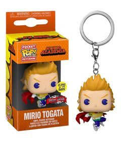 Funko Keychain! My Hero Academia Mirio Togata Exclusive