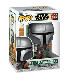 FUNKO POP Star Wars Book of Boba Fett The Mandalorian 585 68654