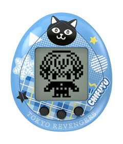BANDAI Tokyo Revengers Hugmy Tamagotchi + Chifuyu Support figure