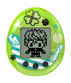 BANDAI Tokyo Revengers Hugmy Tamagotchi + Takemichi Support figure
