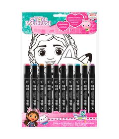Gabbys Dollhouse painting by numbers set 8435507876810