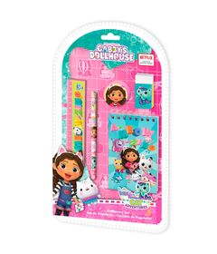 Gabbys Dollhouse stationery set 5pcs 8435507876889