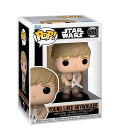 FUNKO POP Star Wars Obi-Wan S2 Young Luke Skywalker 633 67585