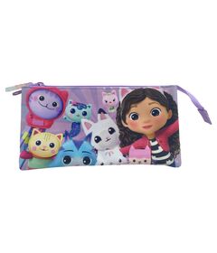 Gabbys Dollhouse triple pencil case 8426842104072