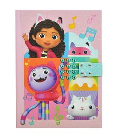 KIDS LICENSING Gabbys Dollhouse secret diary with sound