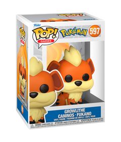FUNKO POP Pokemon Growlithe 597 74229