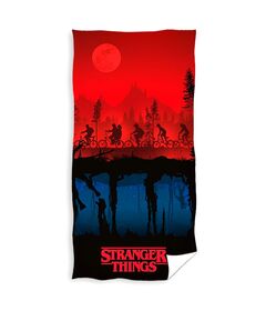 Stranger Things microfibre beach towel 8435631339892