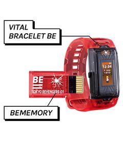 BANDAI Tokyo Revengers Vital Bracelet Be Special set
