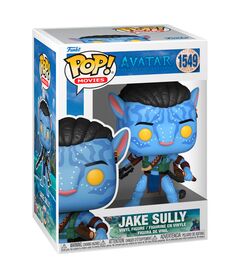 Funko Pop! Avatar The Way of Water: Jake Sully (Battle) 1549
